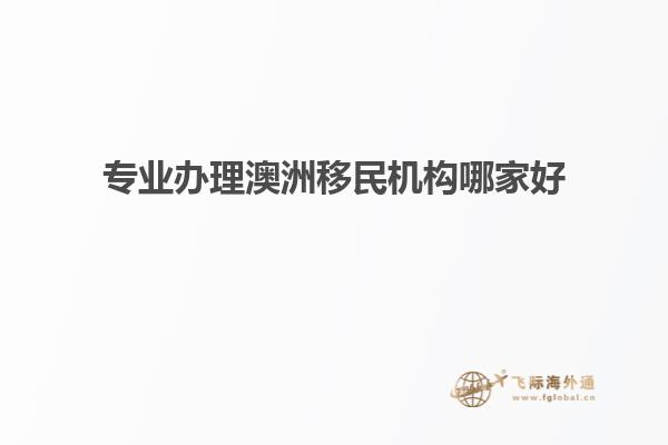 专业办理澳洲移民机构哪家好