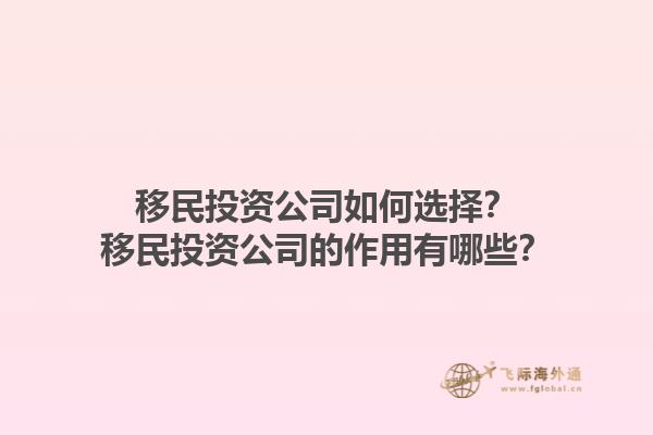 移民投资公司如何选择?移民投资公司的作用有哪些?1.jpg