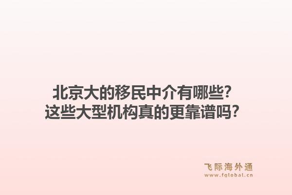 北京大的移民中介有哪些？这些大型机构真的更靠谱吗？1.jpg