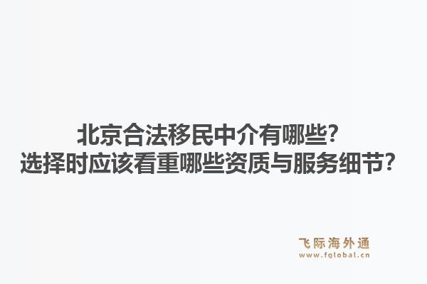 北京合法移民中介有哪些?选择时应该看重哪些资质与服务细节?1.jpg