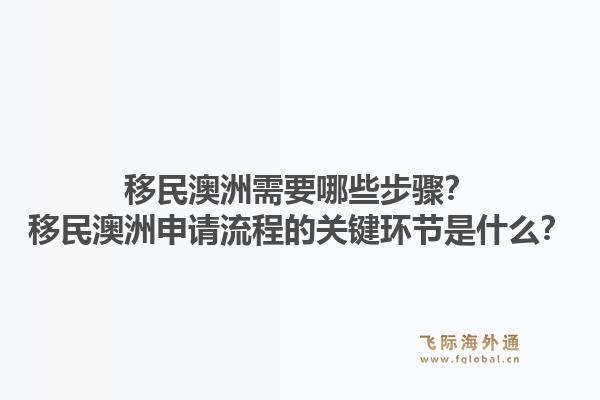 移民澳洲需要哪些步骤？移民澳洲申请流程的关键环节是什么？1.jpg